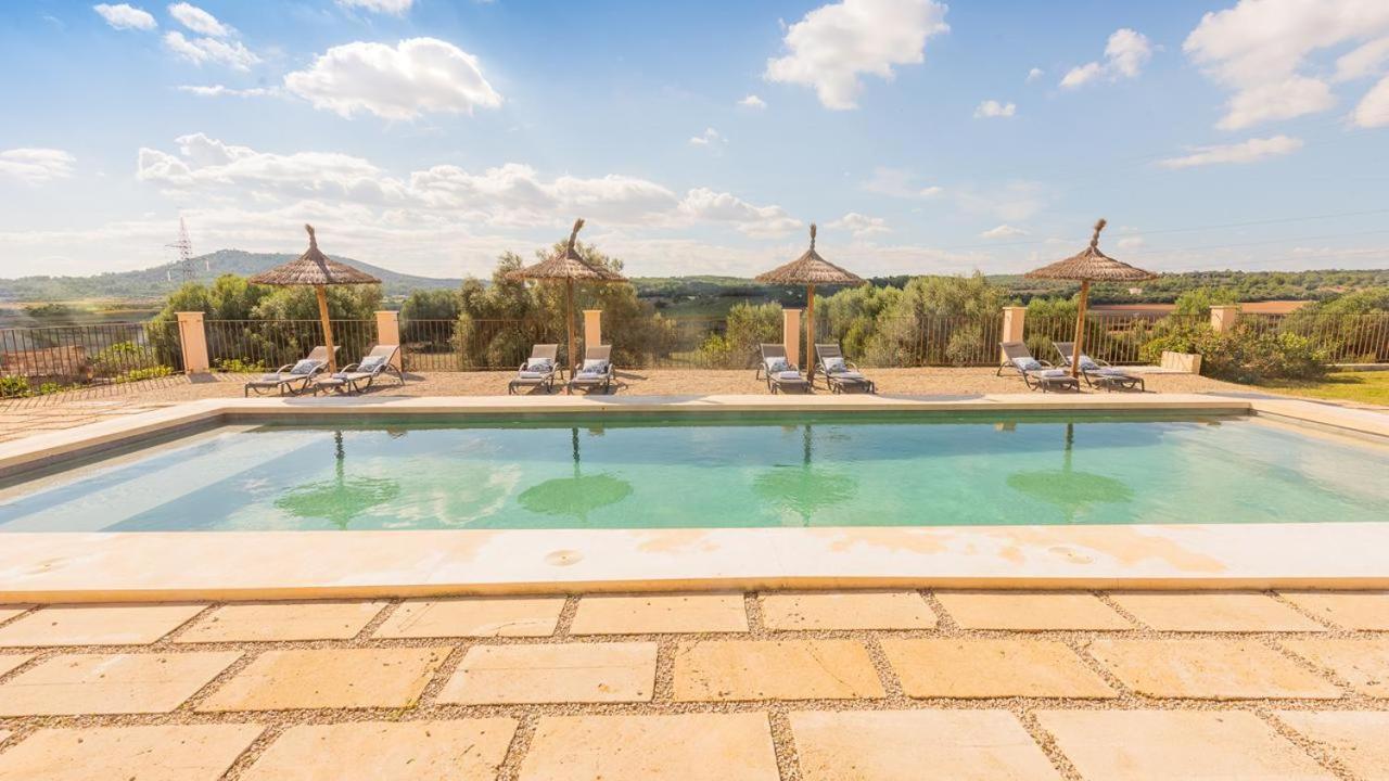 Agroturismo Son Calo Villa Petra  Bagian luar foto