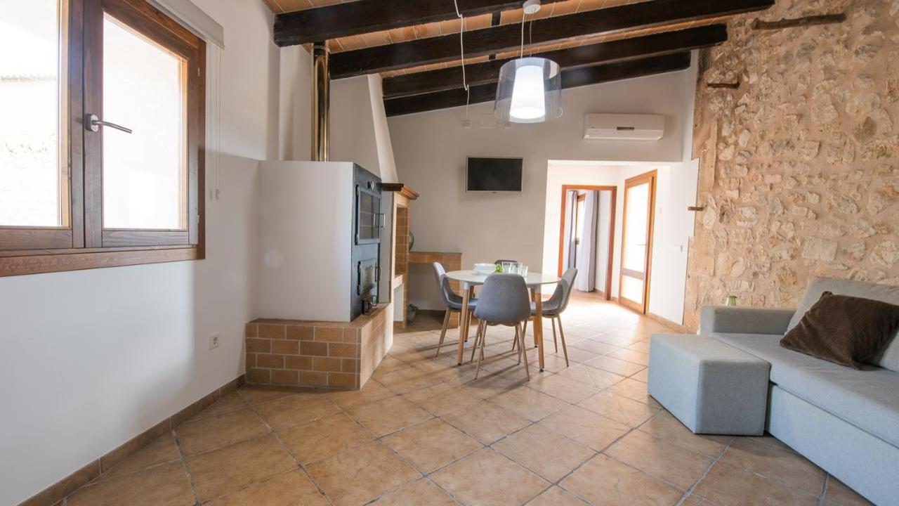 Agroturismo Son Calo Villa Petra  Bagian luar foto