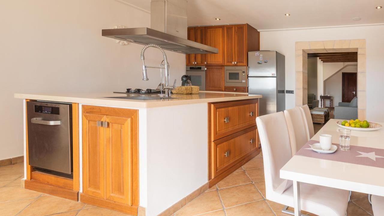 Agroturismo Son Calo Villa Petra  Bagian luar foto