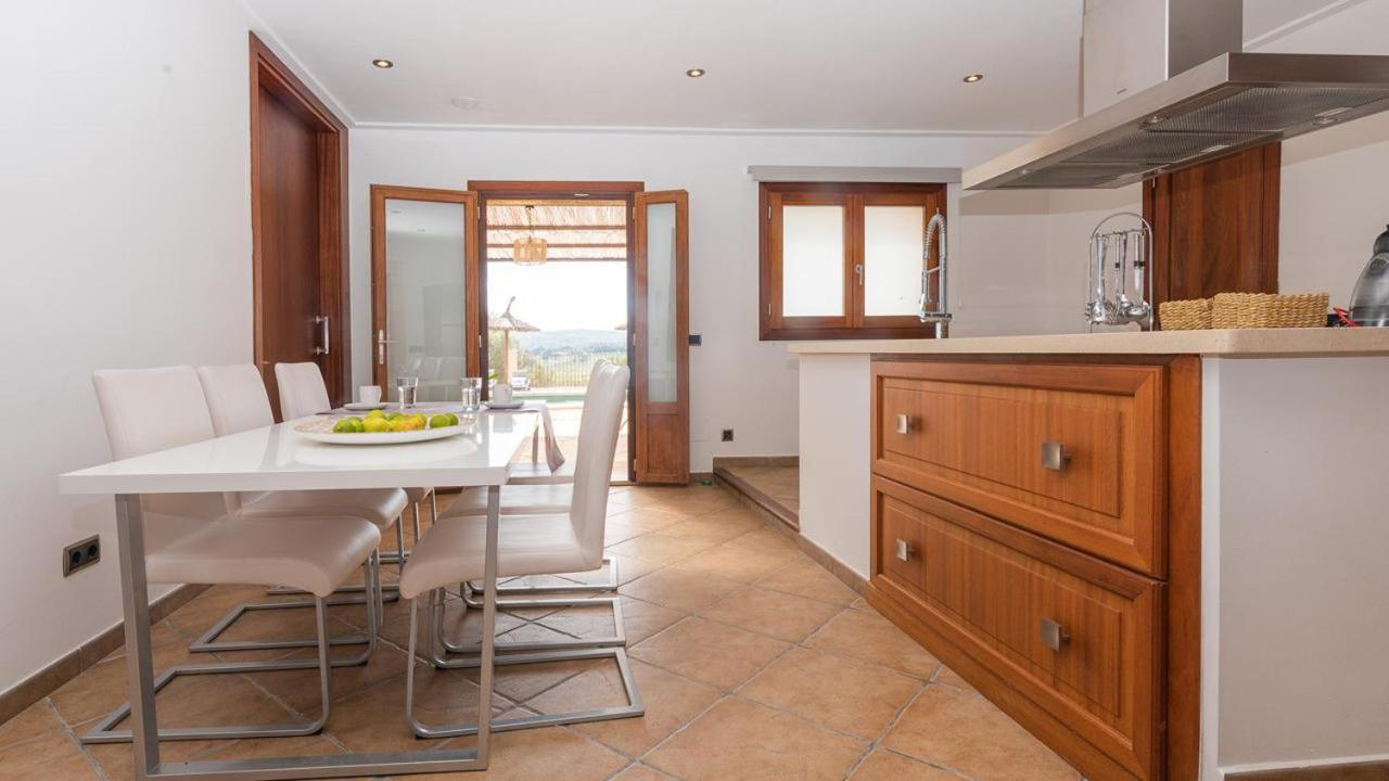 Agroturismo Son Calo Villa Petra  Bagian luar foto