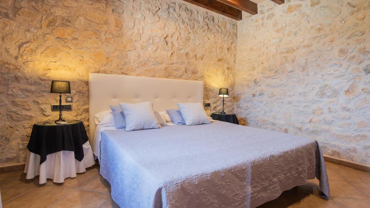 Agroturismo Son Calo Villa Petra  Bagian luar foto