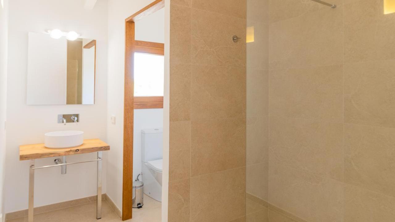 Agroturismo Son Calo Villa Petra  Bagian luar foto