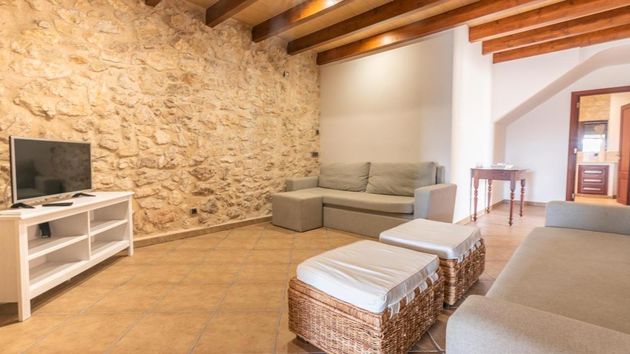 Agroturismo Son Calo Villa Petra  Bagian luar foto