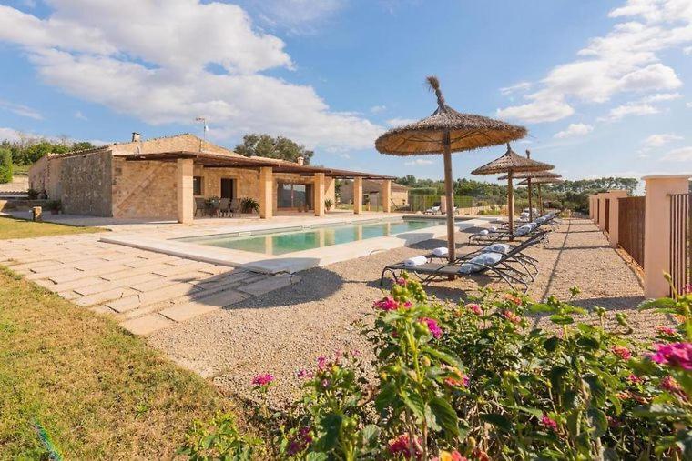 Agroturismo Son Calo Villa Petra  Bagian luar foto