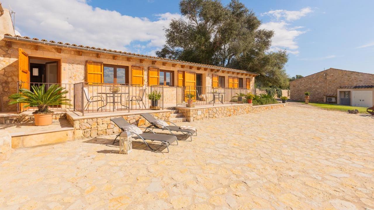 Agroturismo Son Calo Villa Petra  Bagian luar foto