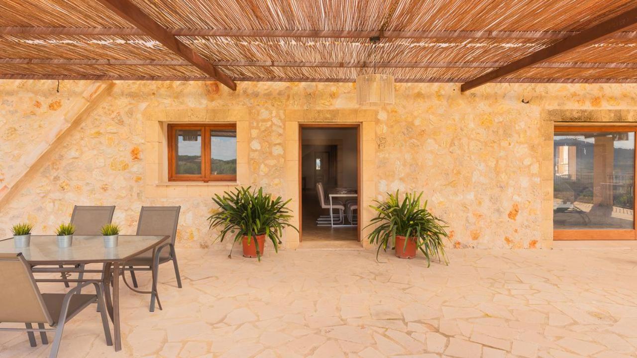 Agroturismo Son Calo Villa Petra  Bagian luar foto