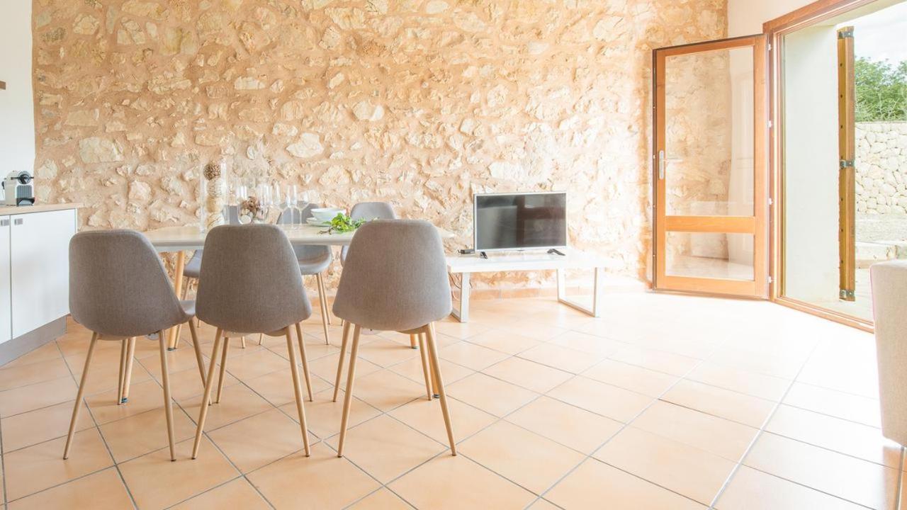 Agroturismo Son Calo Villa Petra  Bagian luar foto