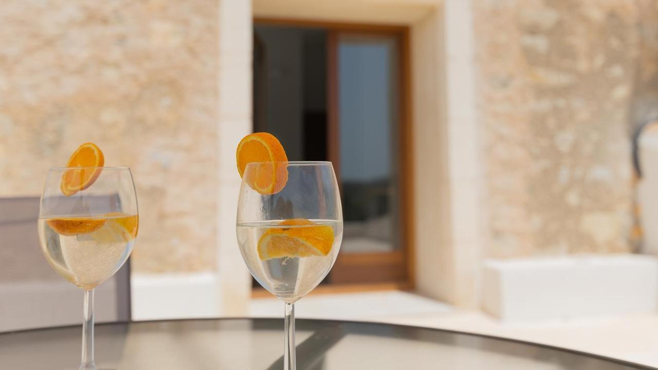 Agroturismo Son Calo Villa Petra  Bagian luar foto