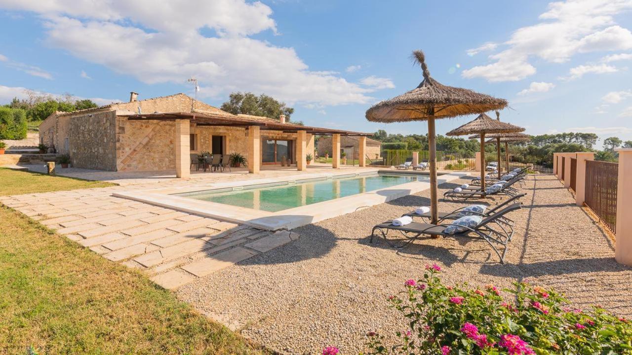 Agroturismo Son Calo Villa Petra  Bagian luar foto