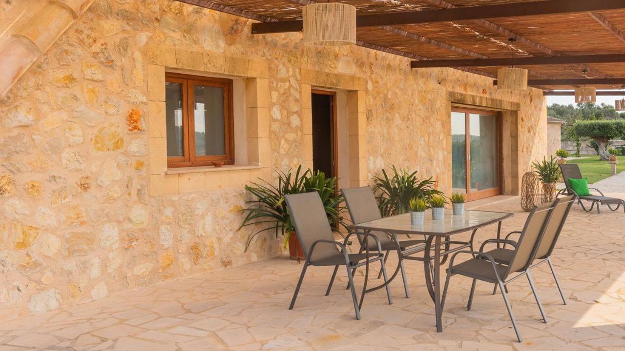 Agroturismo Son Calo Villa Petra  Bagian luar foto