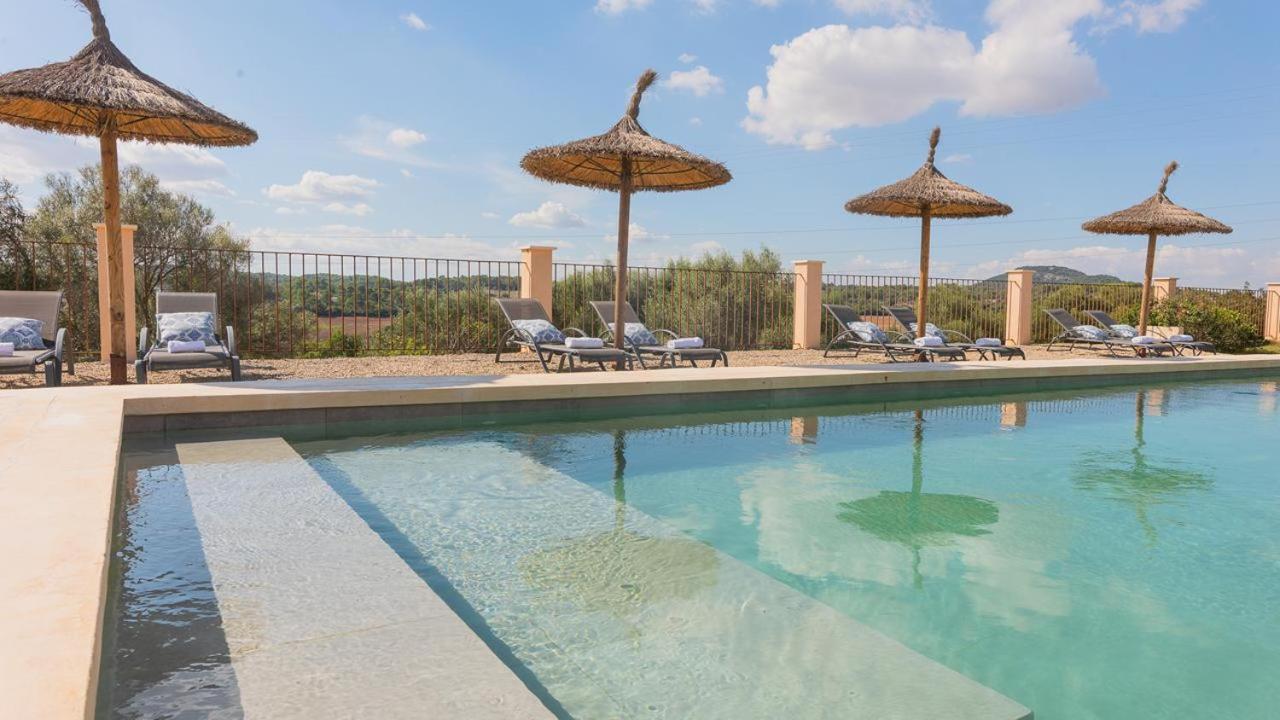 Agroturismo Son Calo Villa Petra  Bagian luar foto
