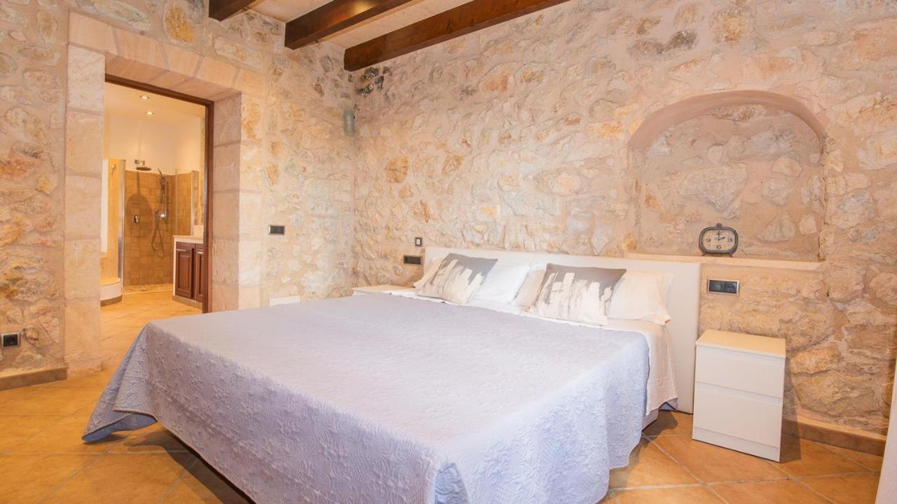 Agroturismo Son Calo Villa Petra  Bagian luar foto
