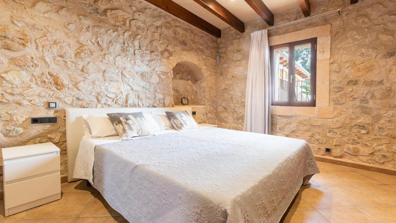 Agroturismo Son Calo Villa Petra  Bagian luar foto