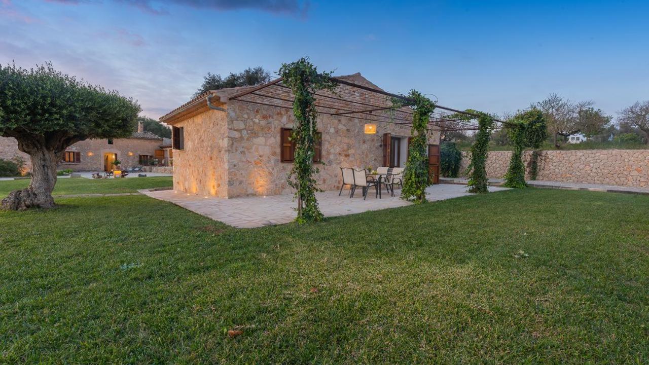 Agroturismo Son Calo Villa Petra  Bagian luar foto