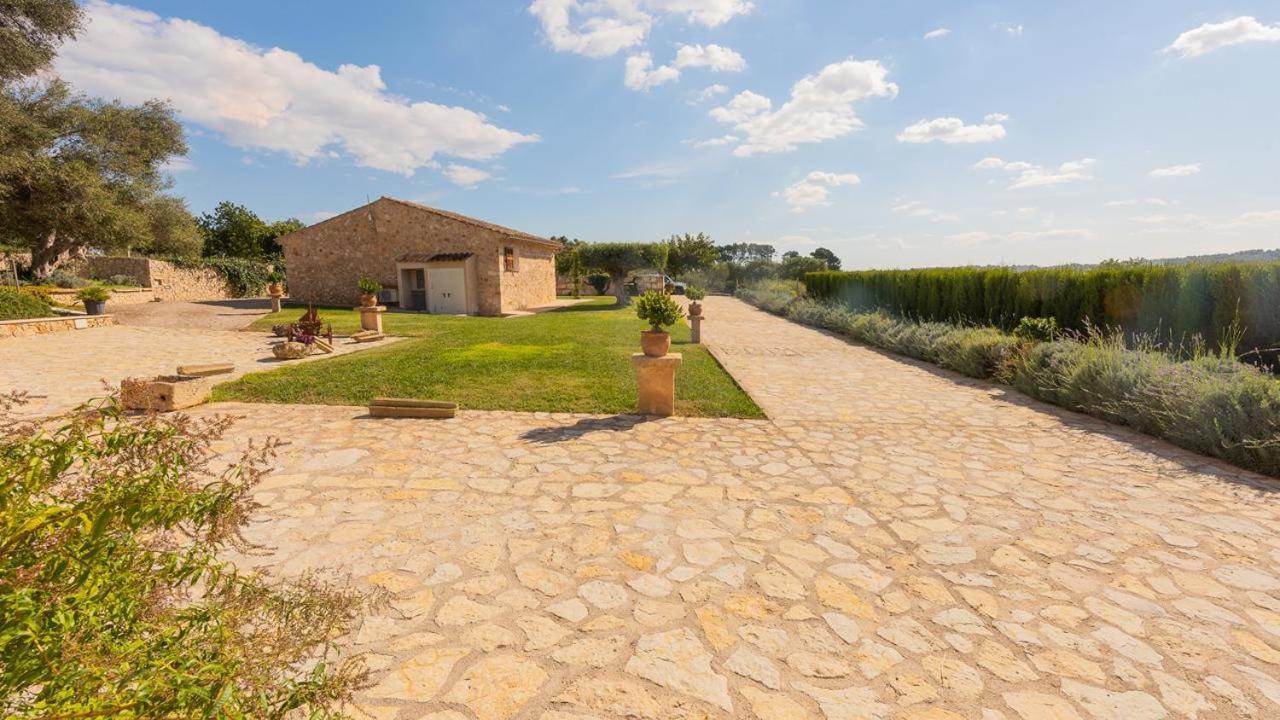 Agroturismo Son Calo Villa Petra  Bagian luar foto