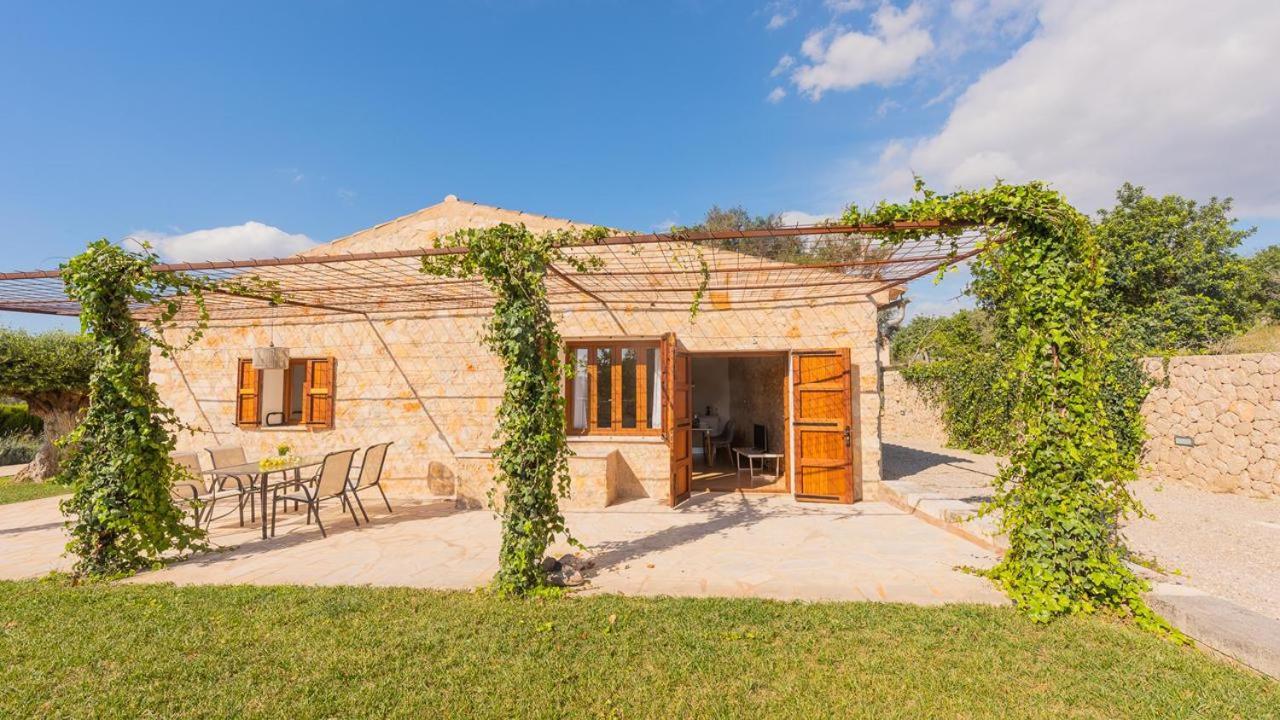 Agroturismo Son Calo Villa Petra  Bagian luar foto