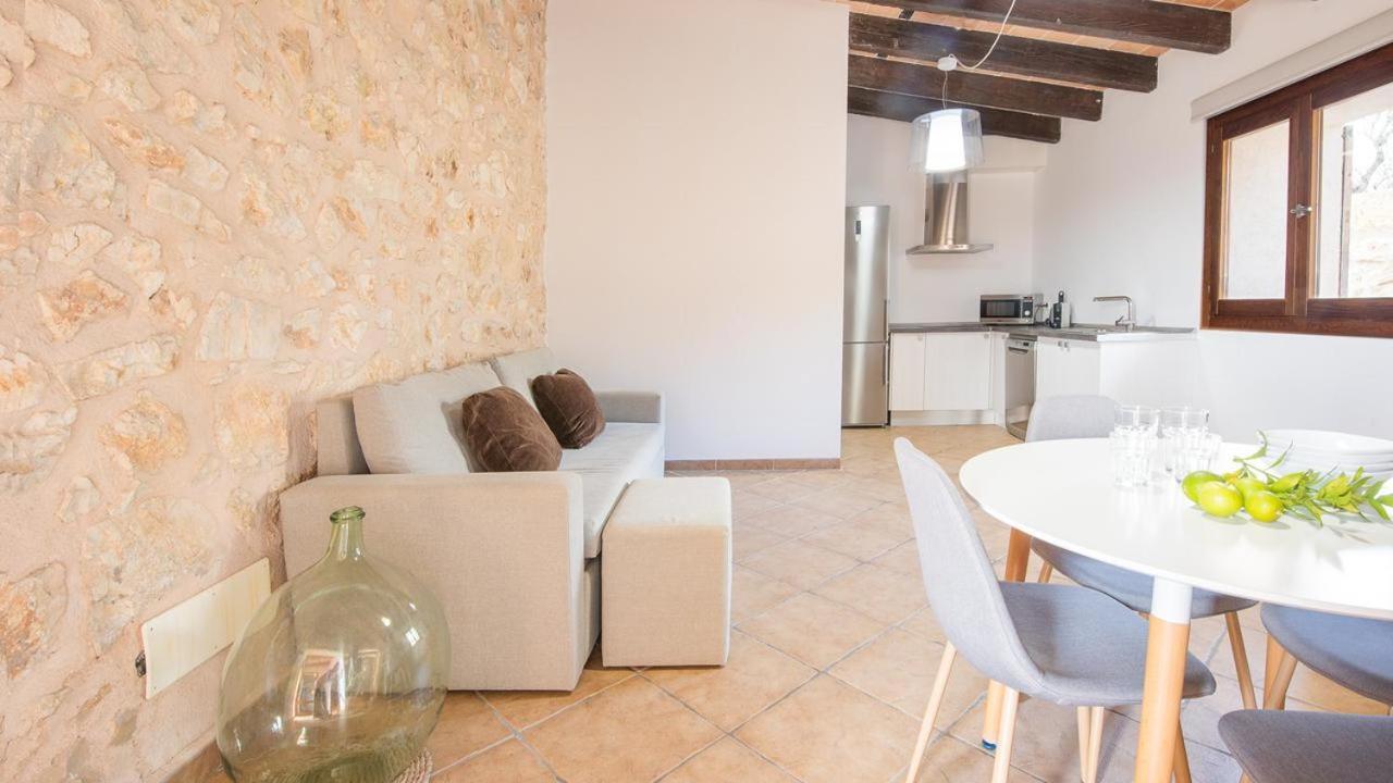 Agroturismo Son Calo Villa Petra  Bagian luar foto