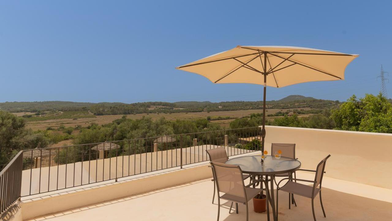 Agroturismo Son Calo Villa Petra  Bagian luar foto
