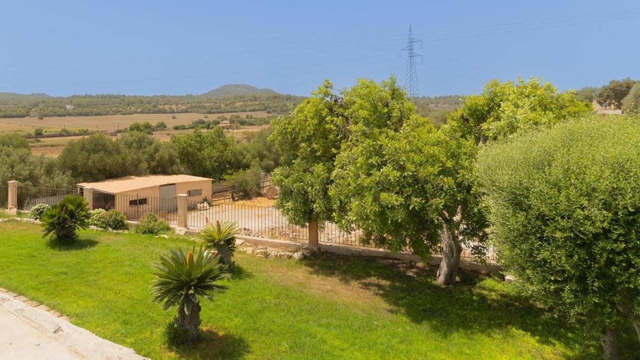 Agroturismo Son Calo Villa Petra  Bagian luar foto