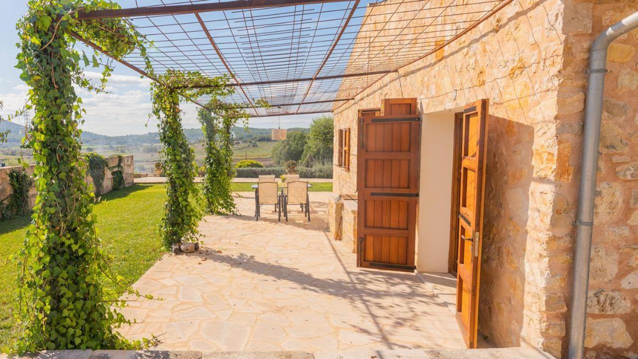 Agroturismo Son Calo Villa Petra  Bagian luar foto