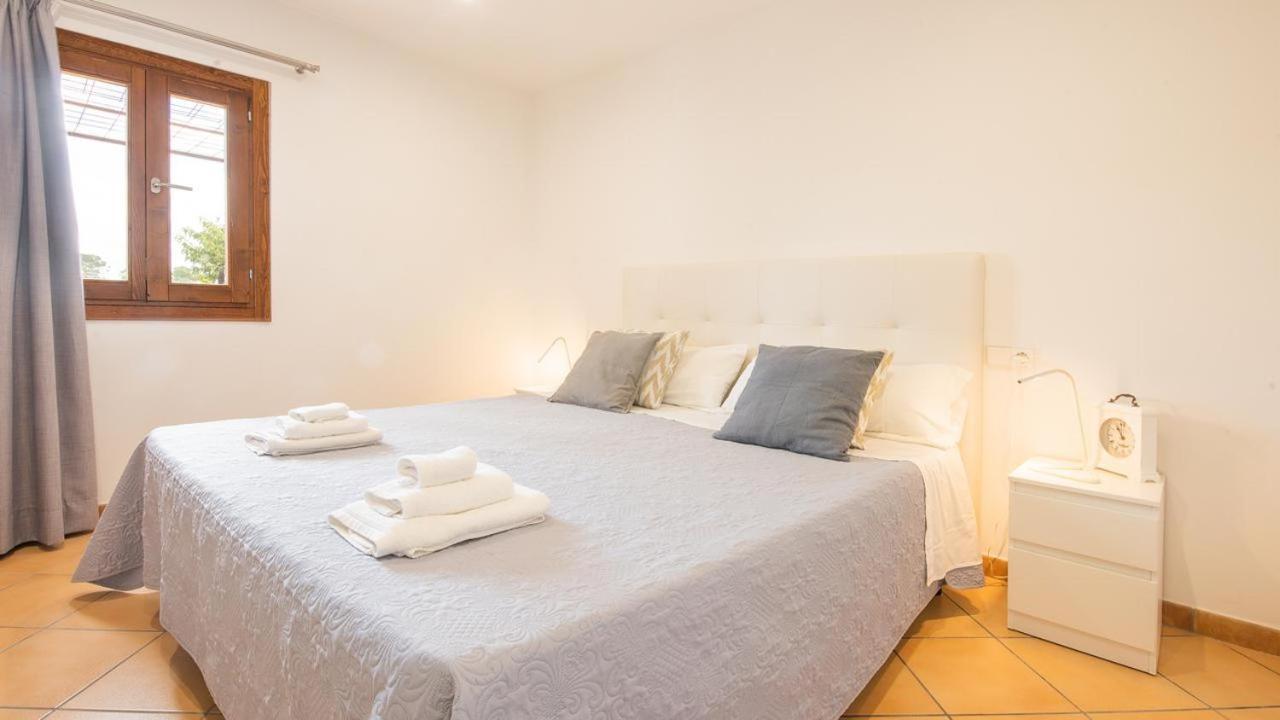 Agroturismo Son Calo Villa Petra  Bagian luar foto