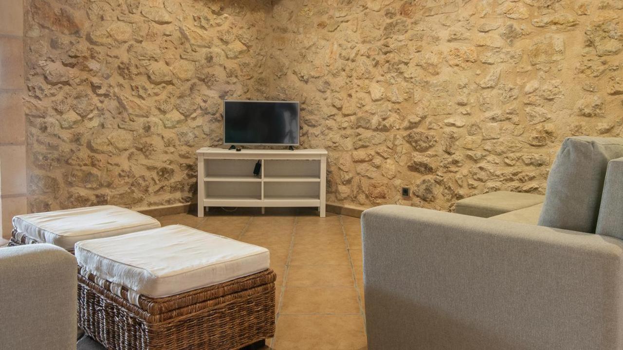Agroturismo Son Calo Villa Petra  Bagian luar foto