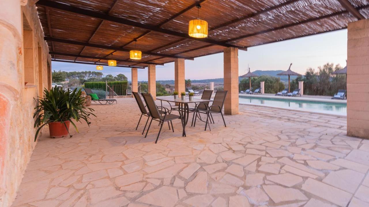 Agroturismo Son Calo Villa Petra  Bagian luar foto