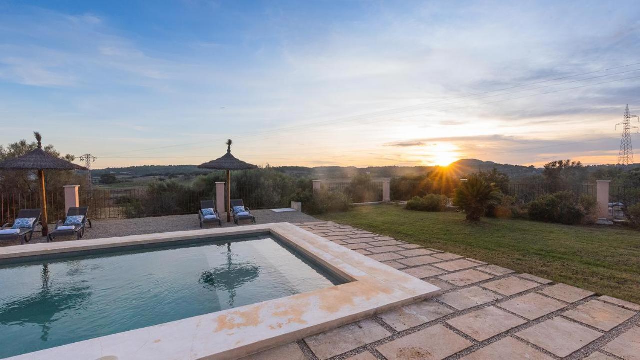 Agroturismo Son Calo Villa Petra  Bagian luar foto